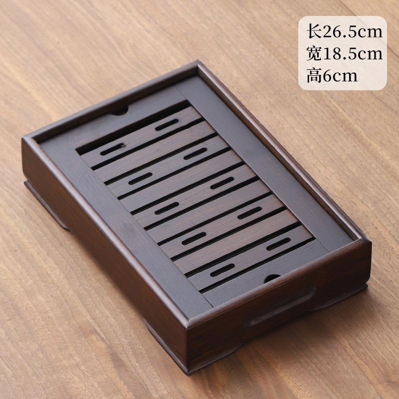 

Китайский Чайный Поднос Водосборник Бамбуковый Поднос Набор для Чая Кунг-фу Круглый Сервировочный Деревянный Поднос Винтажные Прямоугольные Чайные Аксессуары