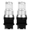 1Pair T25 3157 P27/7W LED Reversing Lights 36SMD Plug And Play Waterproof Auto Brake Lights for Car Replacement