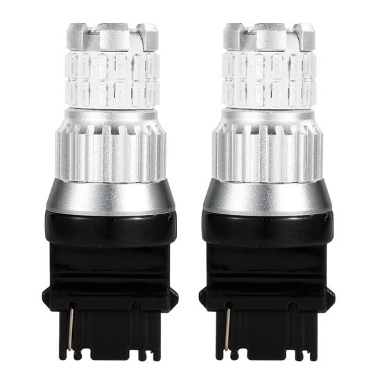 1Pair T25 3157 P27/7W LED Reversing Lights 36SMD Plug And Play Waterproof Auto Brake Lights for Car Replacement