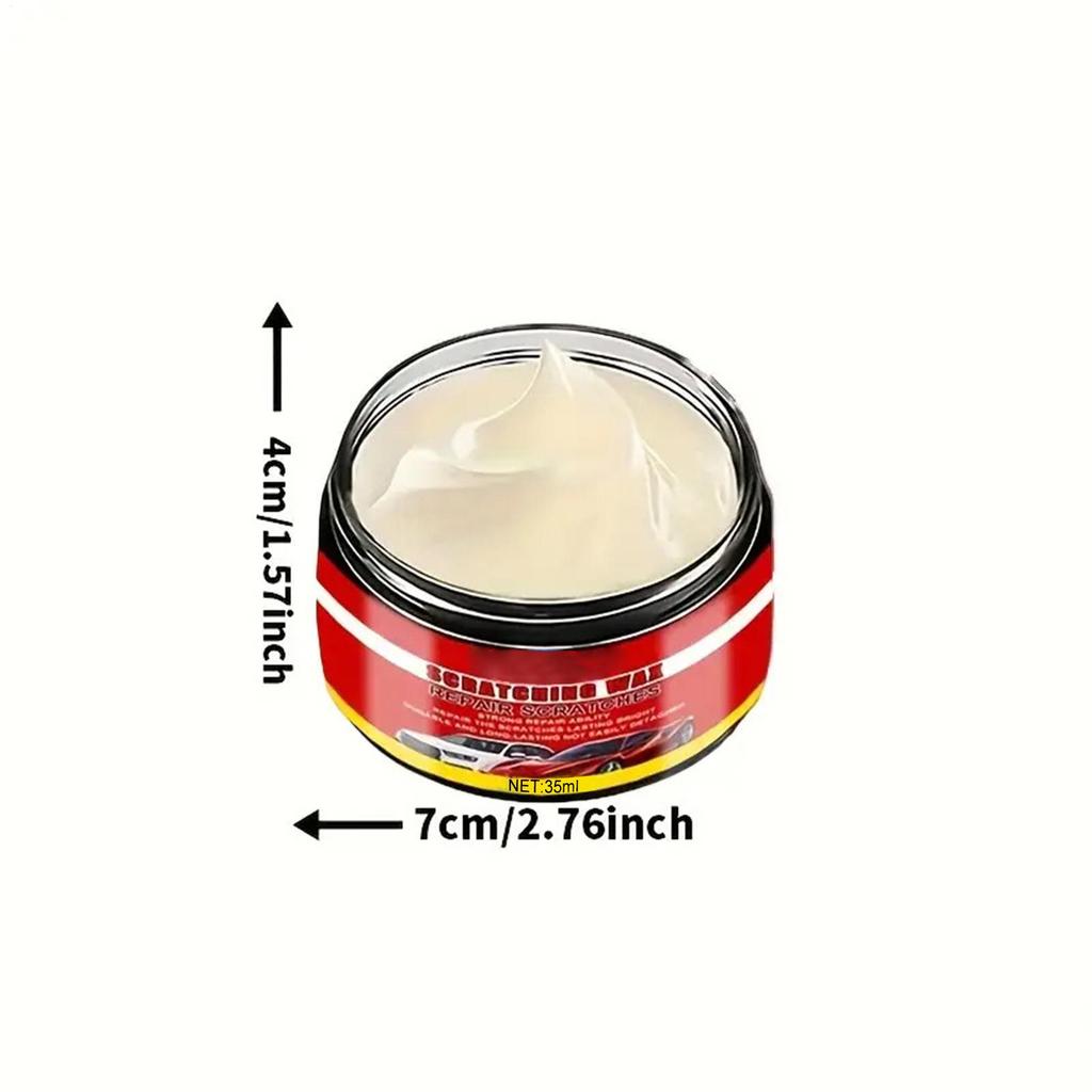 Car Wax for Scratches Automotive Paint Restorer Cream Vehicles Paint Repair Wax for Vehicle RV Truck Automotive Sedan Pickup