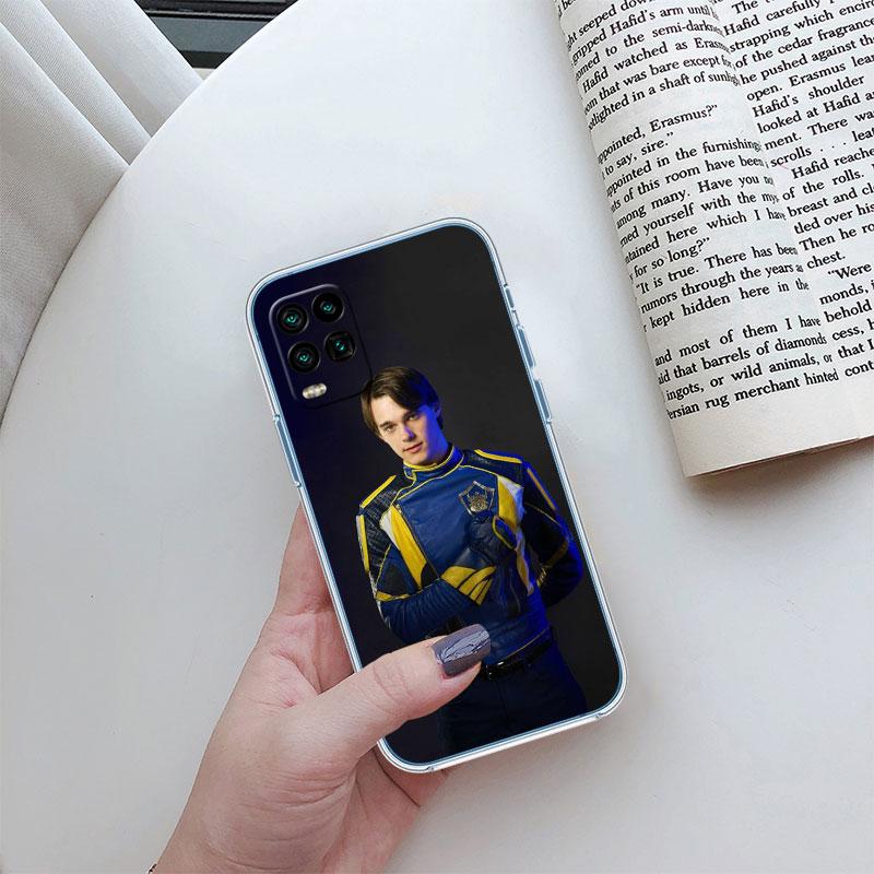 Descendants Transparent Phone Case for LG K22 K30 K40 K40S K41 K42 K50 K50S K51 K51S K52 K61 K62 K71 K92 Q61