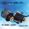 Qx-Motor 70mm EDF 4s 6s QF2827 Brushless Motor 12 Blades Ducted Fan for RC EDF Jet Aircraft Airplane