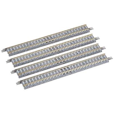 TOMIX N Gauge Straight PC Rail S140-PC F 4-Piece Set 1011 Model Train Supplies
