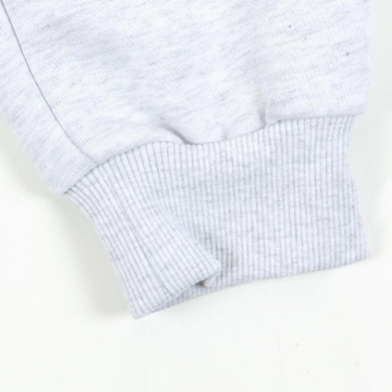 New Balance Kids 3pcs Sweat Setup  Melange Gray