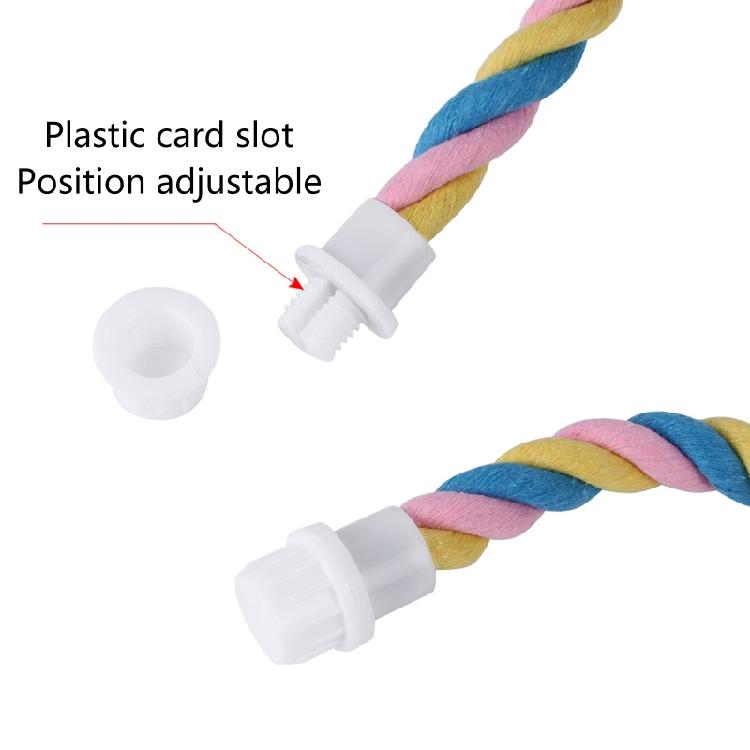 Parrot Climbing Rope U-shaped Pet Toy for Parrot, Parakeets Cockatiels, Conures