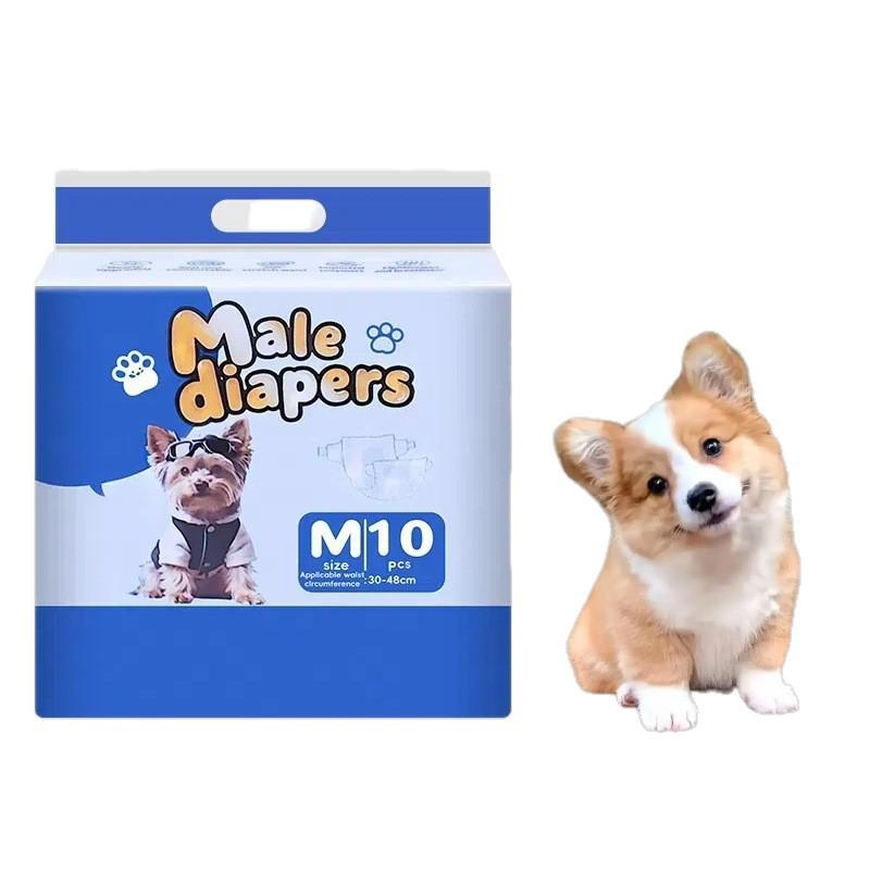 Honden Luierbroekjes - Unisex, Absorberende Bescherming voor Reuen & Teven Tijdens Menstruatie of Incontinentie.