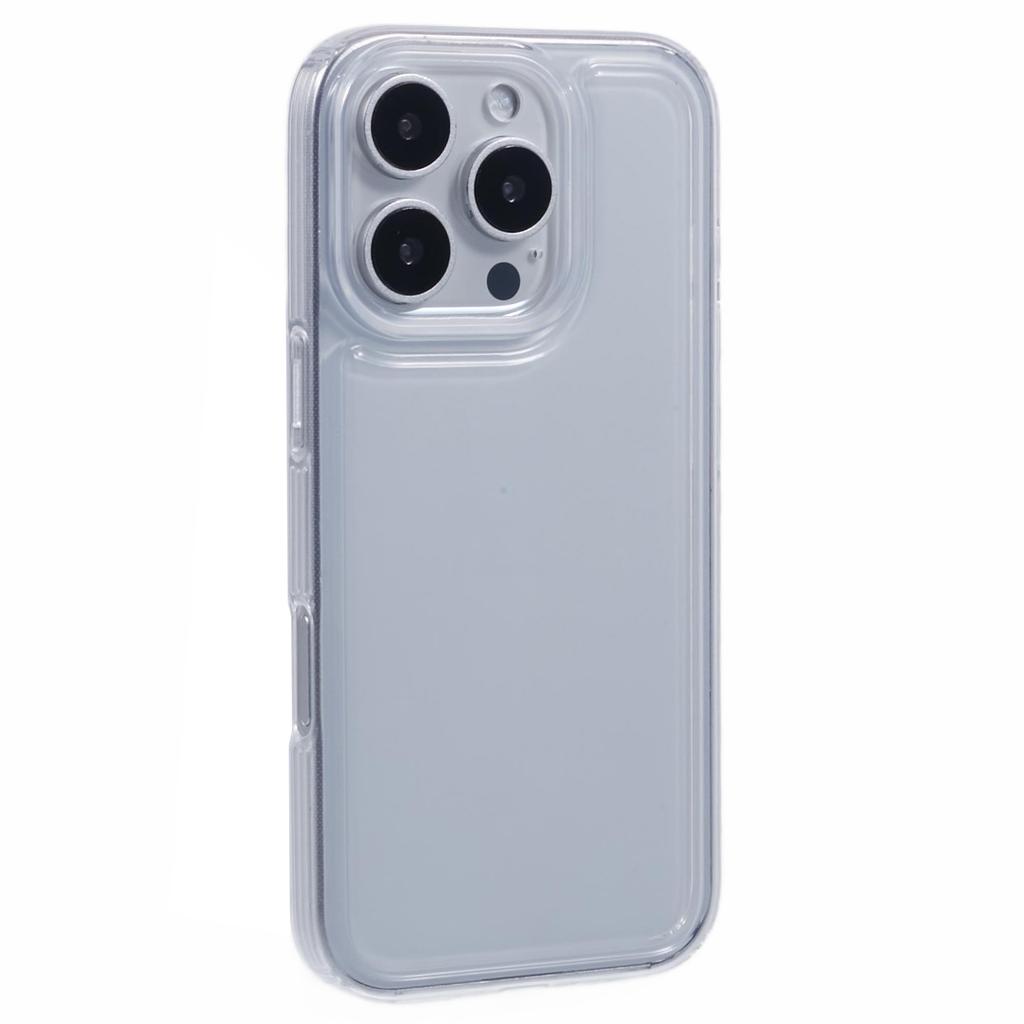 For iPhone 16 Pro Max Case Reinforced Corners TPU Clear Phone Cover