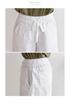 Dames Casual Shorts met Hoge Taille van Katoenen Twill - Los, Kreukvrij, Wijde Pijpen, Grote Maten, Zomerstijl
