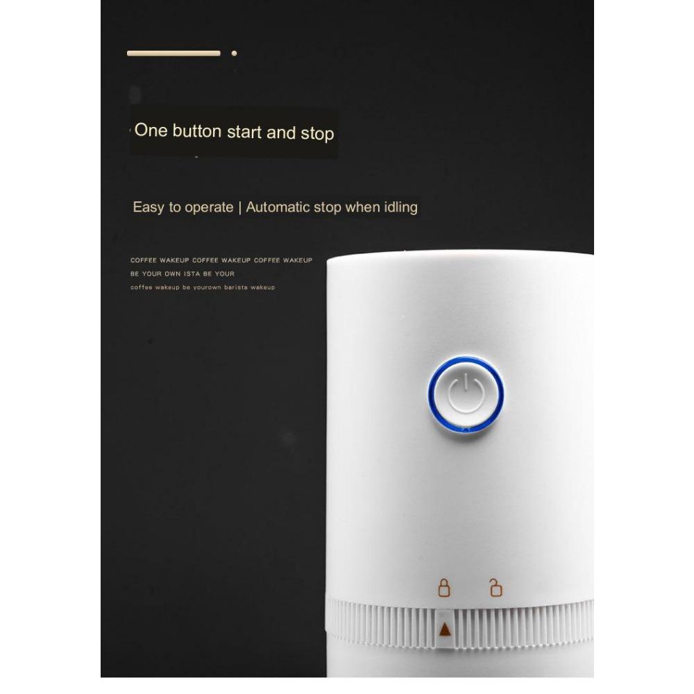 Portable Electric Coffee Grinder USB Rechargeable Coffee Grinder Electric Coffee Grinder Coffee Grinder