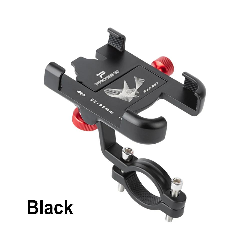 NEW Bicycle Motorcycle Phone Holder Aluminum Handlebar Bike Phone Mount Adjustable Non-Slip for iPhone 11 11 Samsung S11 S11