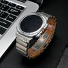 Curea Metalică Titan Business pentru Samsung Galaxy Watch Ultra 2025 47mm Curea de Mână Luxury din Cauciuc Pentru Galaxy Watch Ultra 2024 47mm