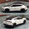 Lekebilmodell 1/40 Lamborghini URUS SUV Sport Diecast Alloy Miniatyr kjøretøysamling Gave til barn Gutter Barn