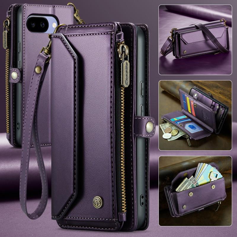Cross-Body Phone Case with Card Slot for Google Pixel 7A/8P/9Pro/10 Pro XL – Shoulder Strap Included