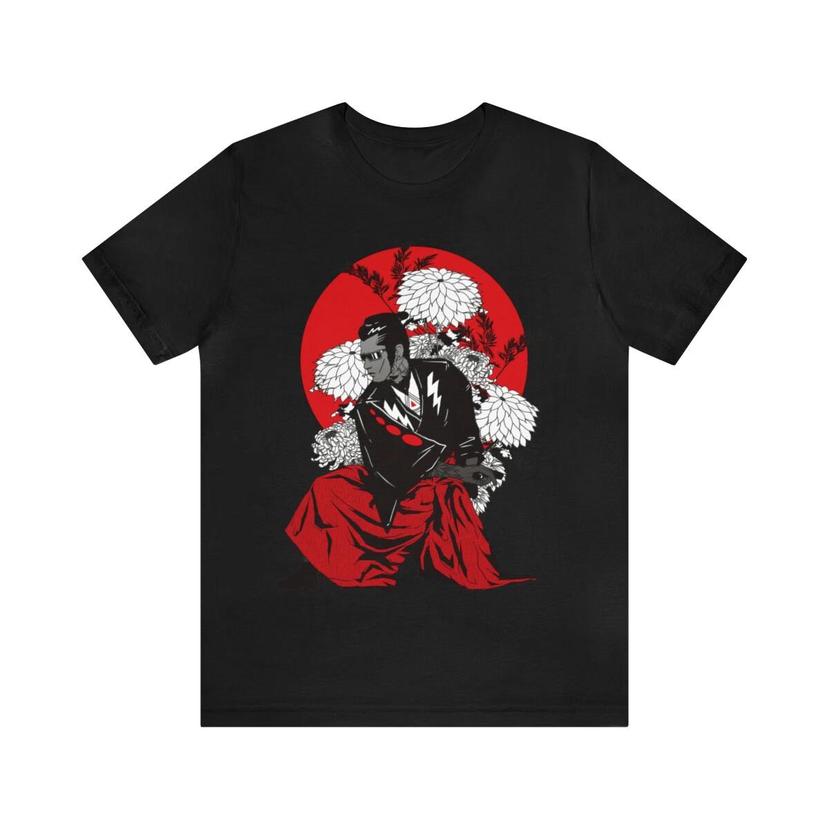 Samurai Shirt, Samurai T Shirt, Samurai Unisex Tee 3XL