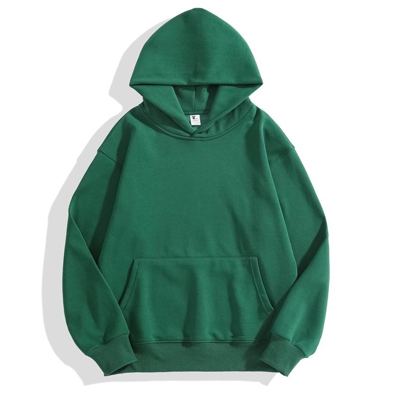  Men's Casual Hoodie Soft Pullover Sweatshirt With Pocket