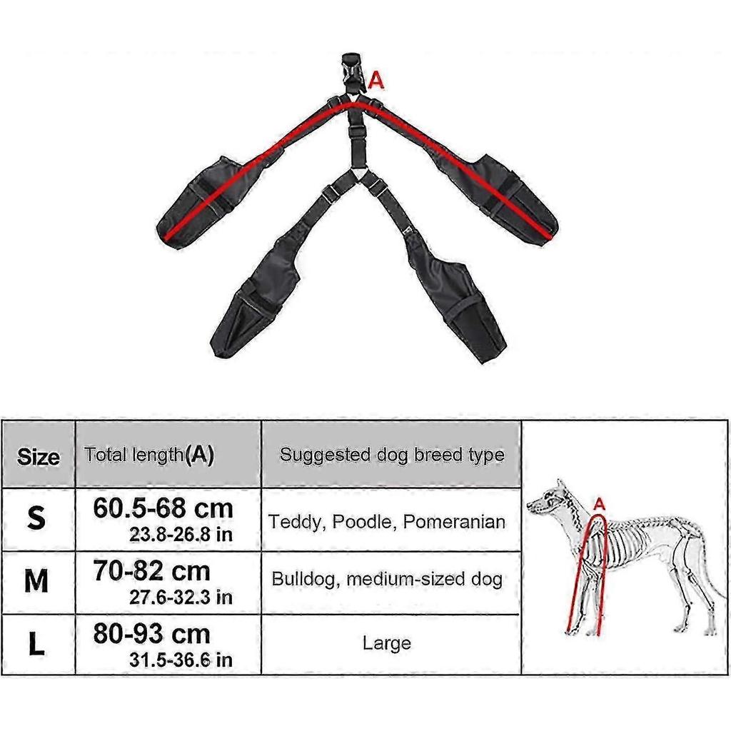 Hundeschnallstiefel, Verstellbare Hundehosen, Hundepfoten-Schutz für Hunde