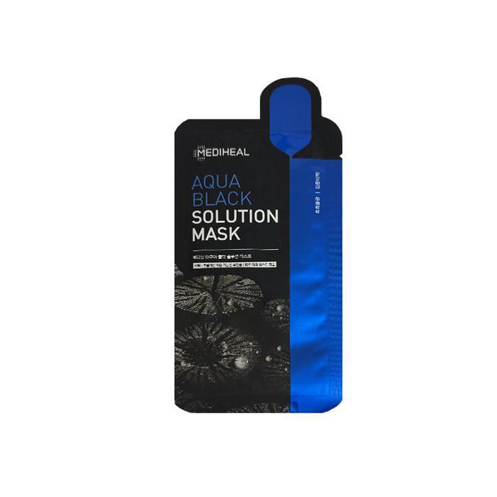 Mediheal Aqua Black Solution Mask Pack 1 Sheet //FJS (41989656)