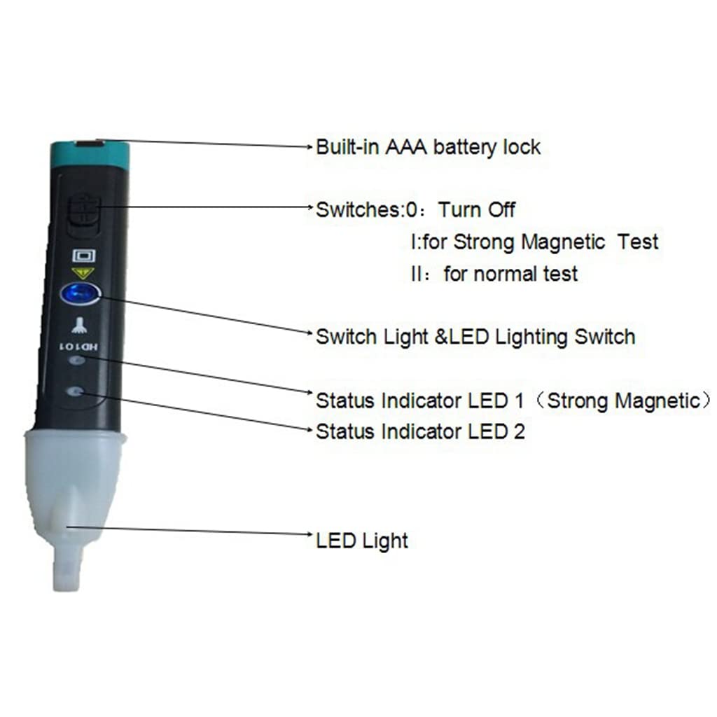 

MST-101 Автомобильная ручка-тестер катушки зажигания Тестер Автомобильный детектор неисправностей Тестер катушки