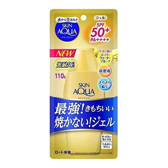 Skin Aqua UV Super Moisture Gel Самый сильный золотой УФ-солнцезащитный крем без запаха 110 г (х 1)