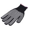 4Pcs Heat Resistant Gloves High Temperature Resistant Anti Scalding Mitts with Silicone Bumps