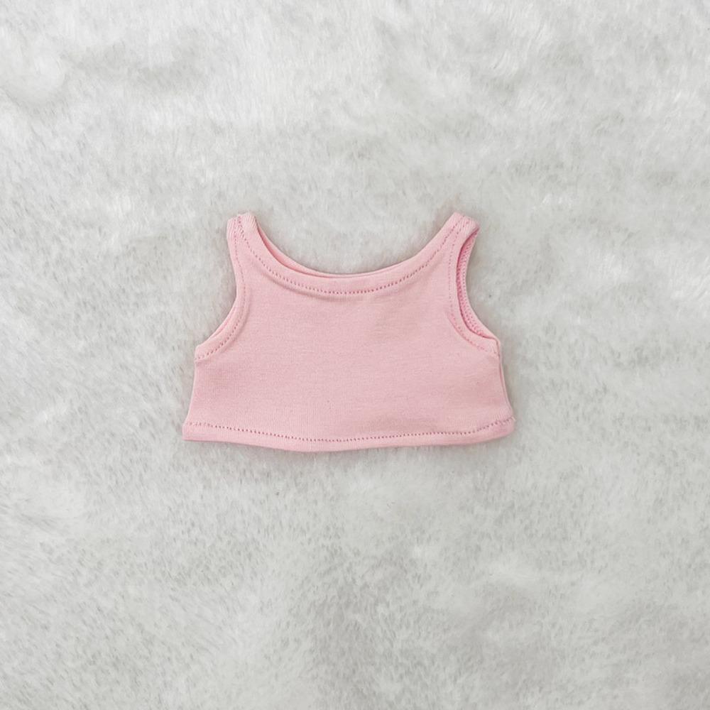 Oblečení pro panenky v tílku pro 10/15/20 cm Panenka Idol Neformální oblečení pro panenky Tričko Super Star Dolls