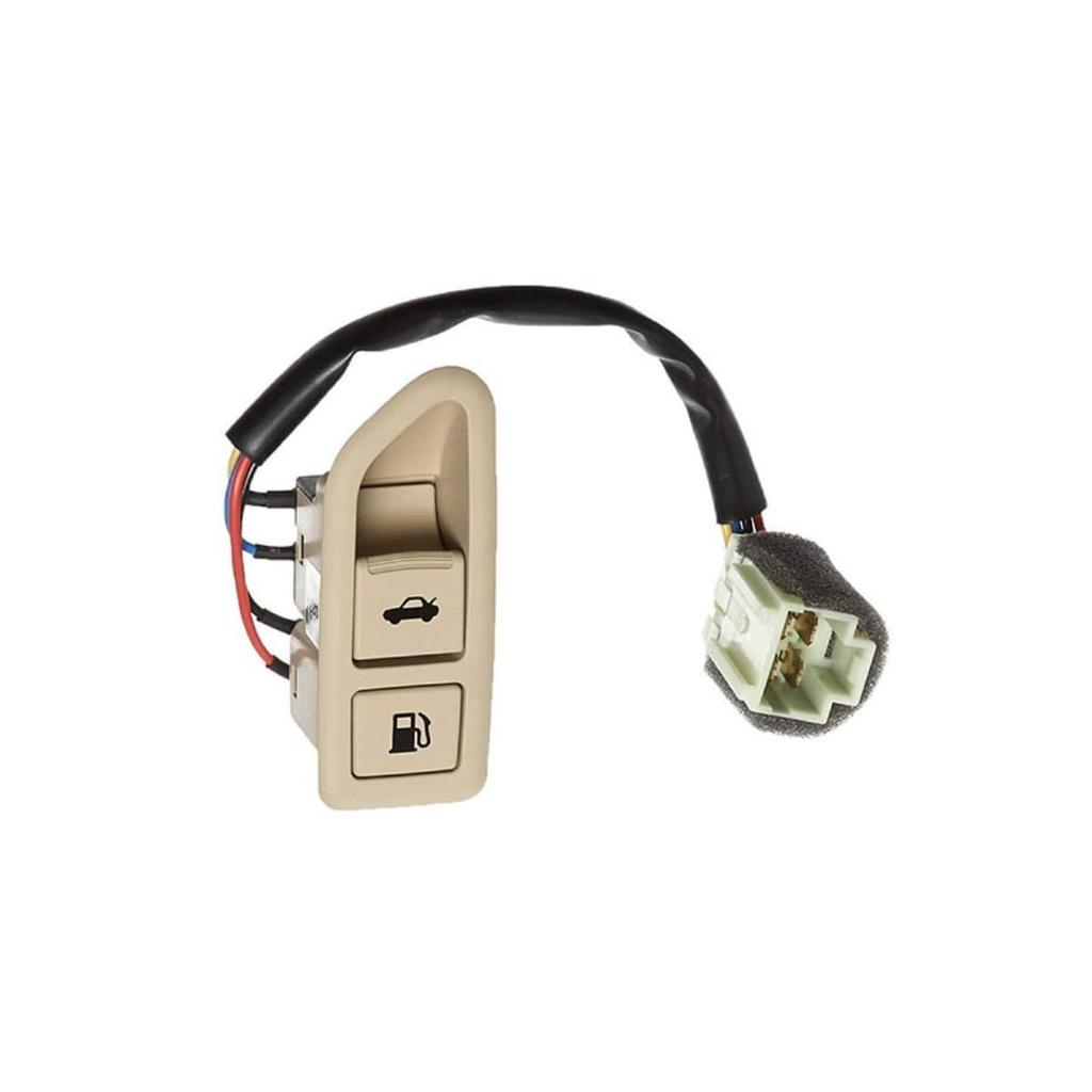 Compatible for Hyundai Sonata 2008-2010 Trunk Lid Switch Fuel Door Opener Release Button OEM 935553K500 93555-3K500(Yellow)