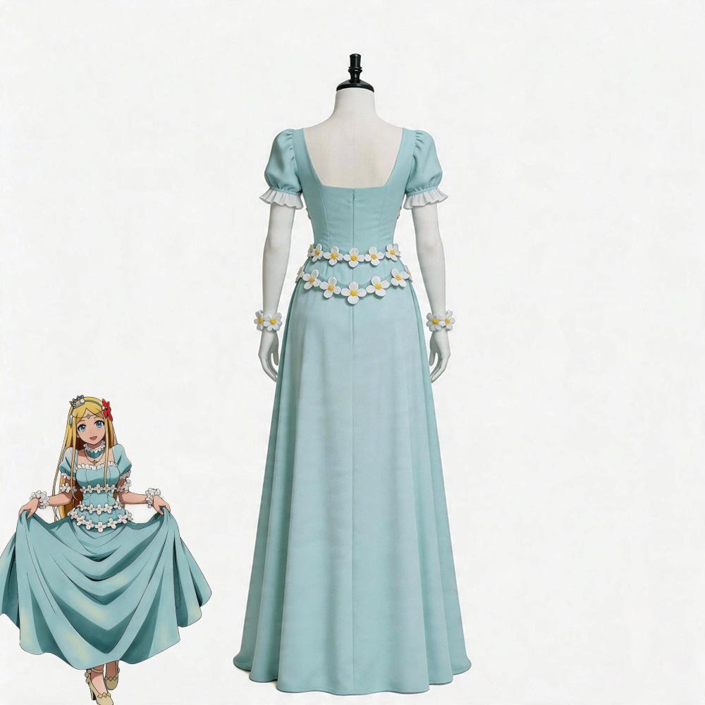 OL Renner Overlord ha fatto il cosplay di Lana, la Principessa Dorata dei Non Morti