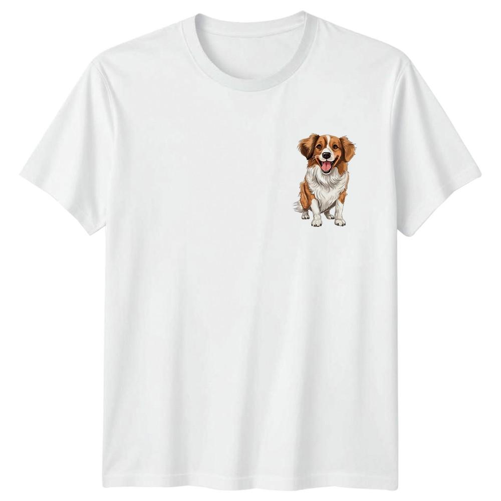 Happy Dog Dogs Animals Unisexs TShirt Unisexs Tee Graphic Unisex Top S
