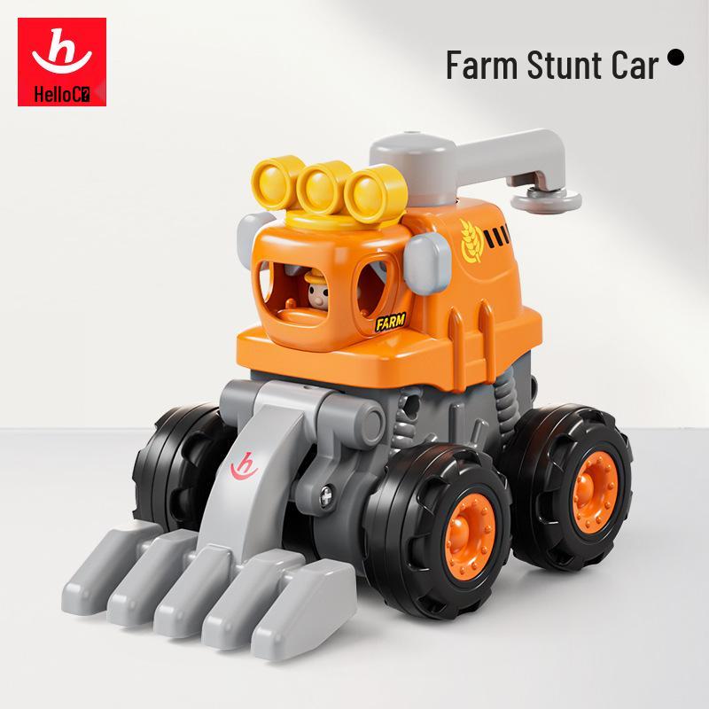 Huile 326 Excavator Toy Car for Kids - Hands-on Engineering Vehicle Model