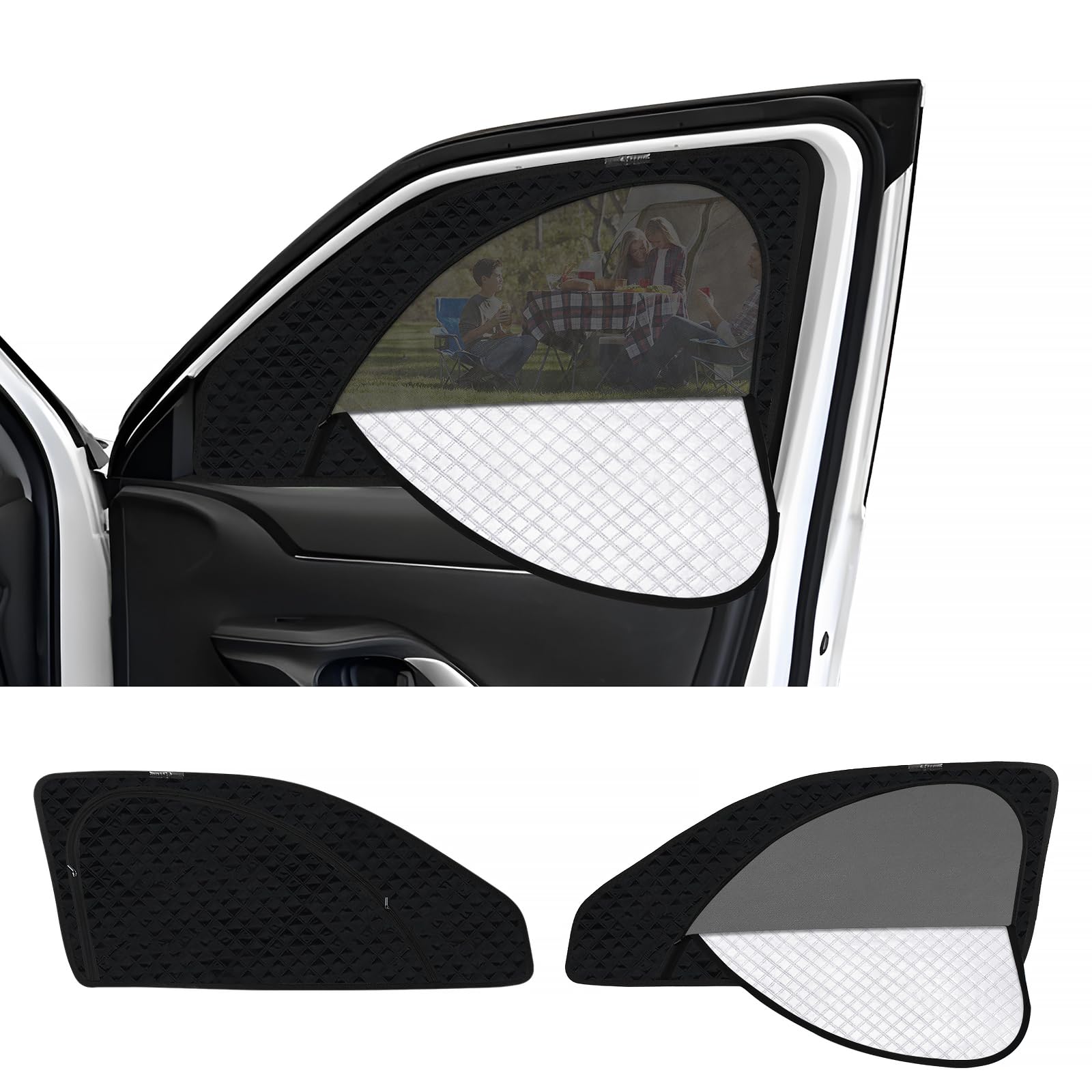 

Солнцезащитный козырек для нового Yaris магнитный для интегрированного автомобиля Yaris сетка тепловая сетка солнечный ожог УФ затемнение солнце УФ насекомые пассажирский заказной 2 штуки Cross,