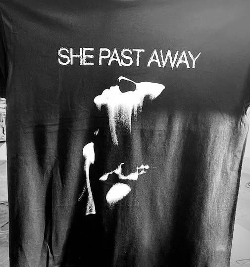 She Past Away Band On Tour T Shirt Full Size S-5XL Black TU206 S