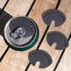 10pcs Soda Can Covers Lids, Plastic Pop Can Lid Cover, Can Top Cap Protector Spill Guard for Soda Drink Beer Coke Juice Beverage- Black