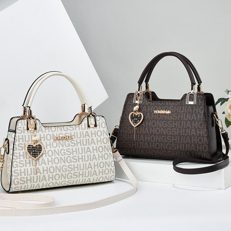 Geantă de umăr de lux de marcă designer cu imprimeu pentru femei, geantă de mână clasică retro, geantă crossbody de înaltă calitate, geantă tote de mare capacitate