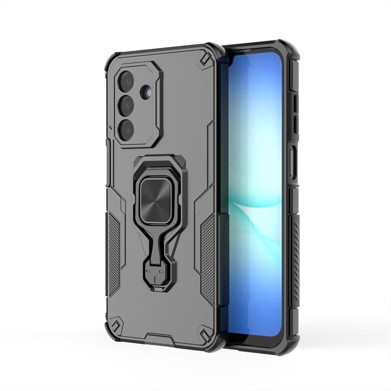 

Heavy Armor Case For Samsung Galaxy A17 Magnetic Suction Stand Phone Holder Back Cover For Samsung A17 Case For Samsung A17 Case Galaxy A17 5G чорний