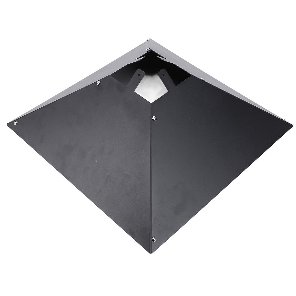 Squirrel Baffle Heavy Duty Pole Mount Metal Squirrel Guard for Outdoor Bird Feeder