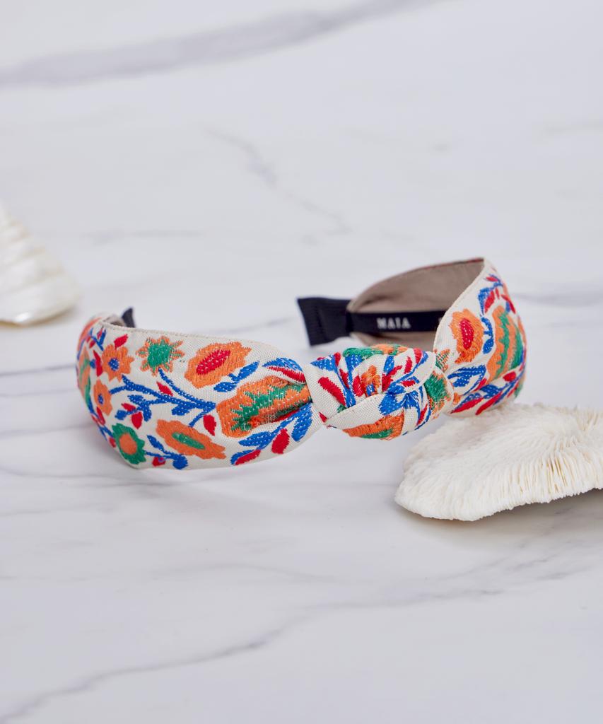 Maia Sweetie Headband-Orange