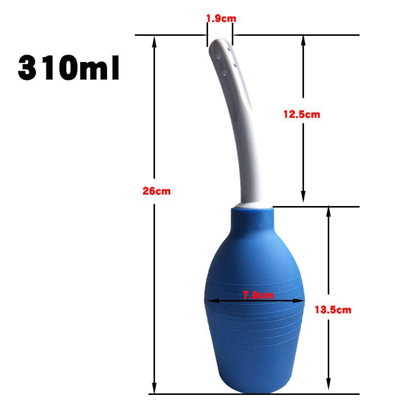 Men's and Women's Silicone Spherical Sausage Filler Vagina Flusher Anal Sex Toy Sex Sex Product