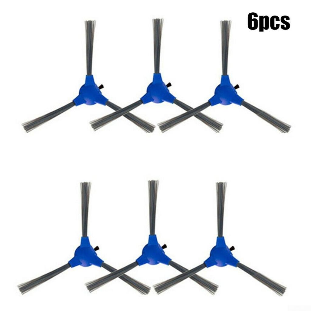 6 stk Sidebørster Tilbehør Elementer Sett erstatning