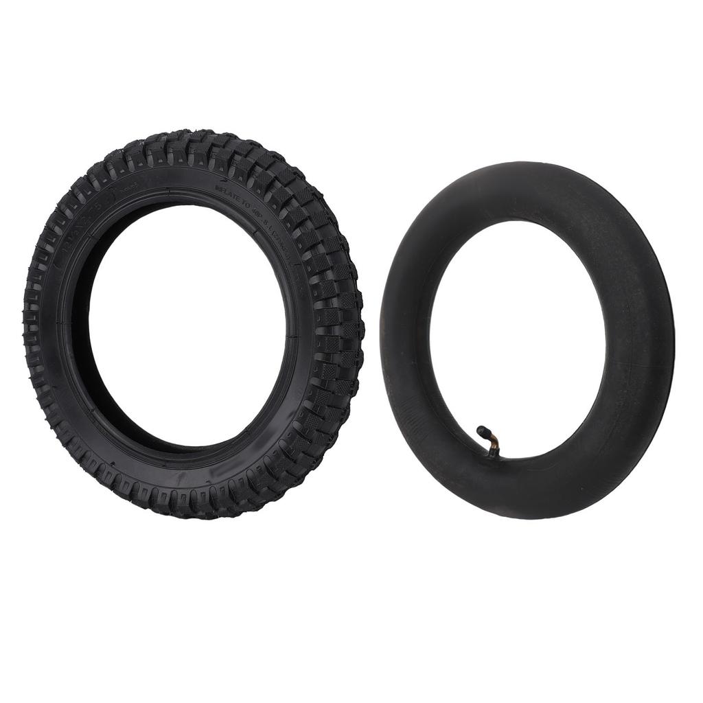 Inner Outer Tire Set 12.5x2.75 Rubber Dirt Bike Inner Tube Outer Tyre Set for 49ml Motorcycle