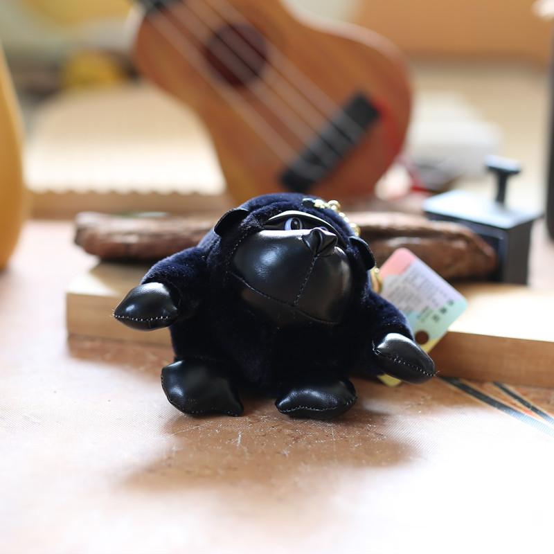 

Милая подвеска в виде шимпанзе, плюшевая игрушка, кукла, маленькая обезьянка, сумка, подвесной брелок, кукла, кукла 12 cm.