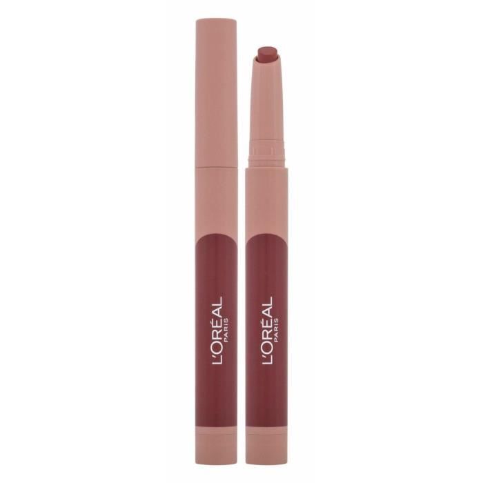 Lipstick - L'OREAL - Matte Lip Crepe - 112 Spice Of Life - 1.3g - Matte