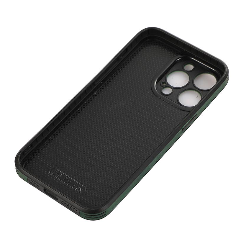 Leather Phone Case Quakeproof Phone Case For iPhone 17 ProMax Air 16 Pro 15 Plus 14 13 12 Mini 11 Pro Max XSMax Cover