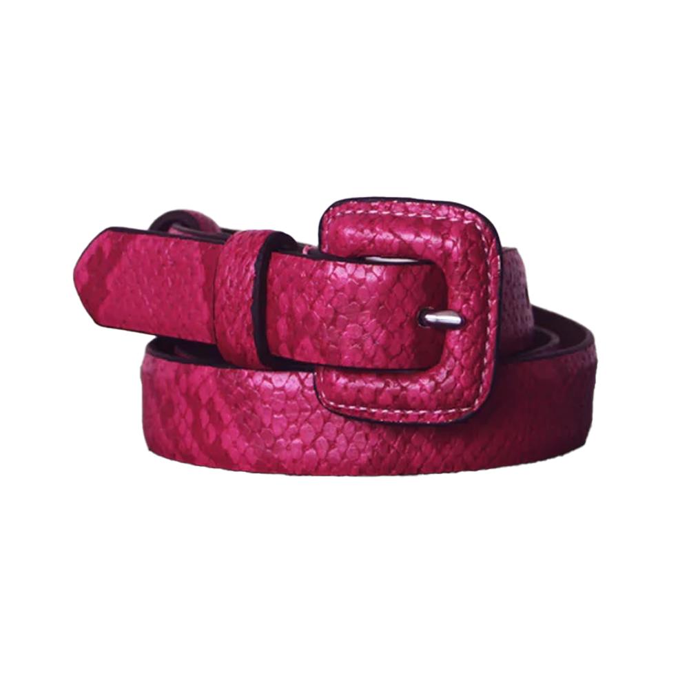 Eastern Counties Leather Dámský/Dámský pásek s umělým hadím potiskem