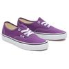 Vans Authentic Casual Comfortable Shock Absorption Wear Resistant Low Top Skate Shoes Unisex Sneakers Purple White VN000BW51N8