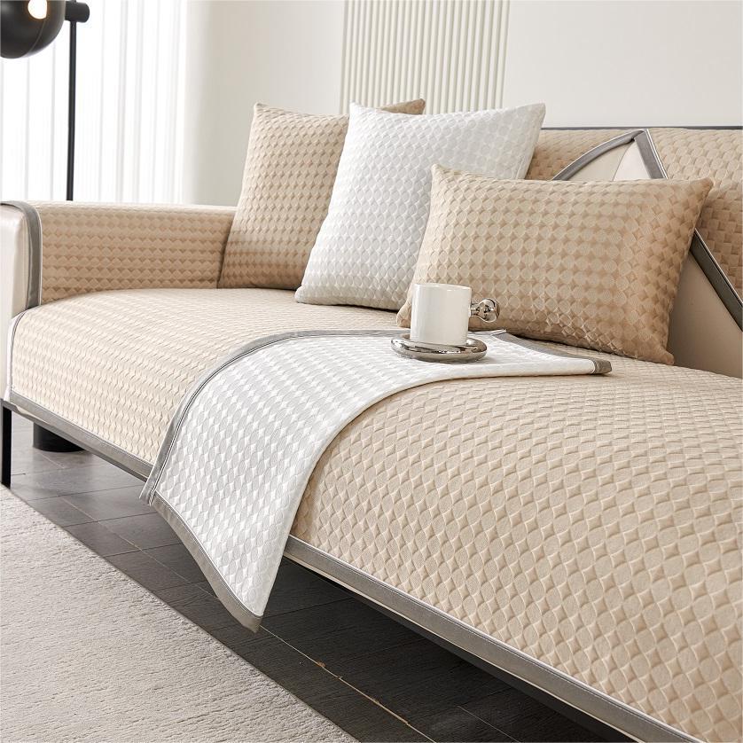 

Летняя холодная диванная подушка, дышащая, впитывающая пот, летняя, летняя, прохладная, но не ледяная, нескользящая подушка для сиденья, бытовая ткань 70*70