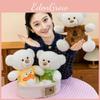 Transform Dressing Wear Clothes Teddy Bear Plush Toy Stuffed Companion Gift