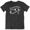 Auge des Ra Pyramide Ägyptischer Gott T-Shirt Tee Geschenk Neu