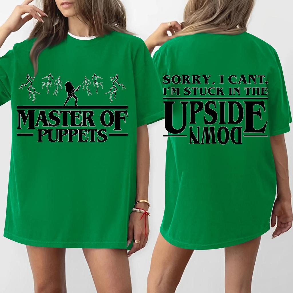 Women's Round Neck Printed Short-sleeved T-shirt Top