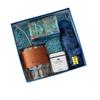 Fan Towel Soap Candle Vacuum Flask Ceramic Bottle Gifts Set Corporate Business Wedding Gifts for Education & Insurance