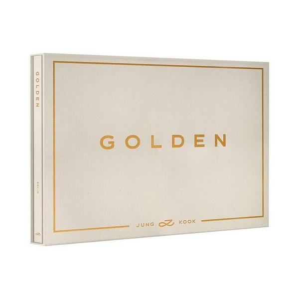

BTS Jungkook Solo Album Golden GOLDEN Standard CD Solid SOLID Version Ivory